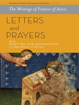 cover image of The Writings of Francis of Assisi